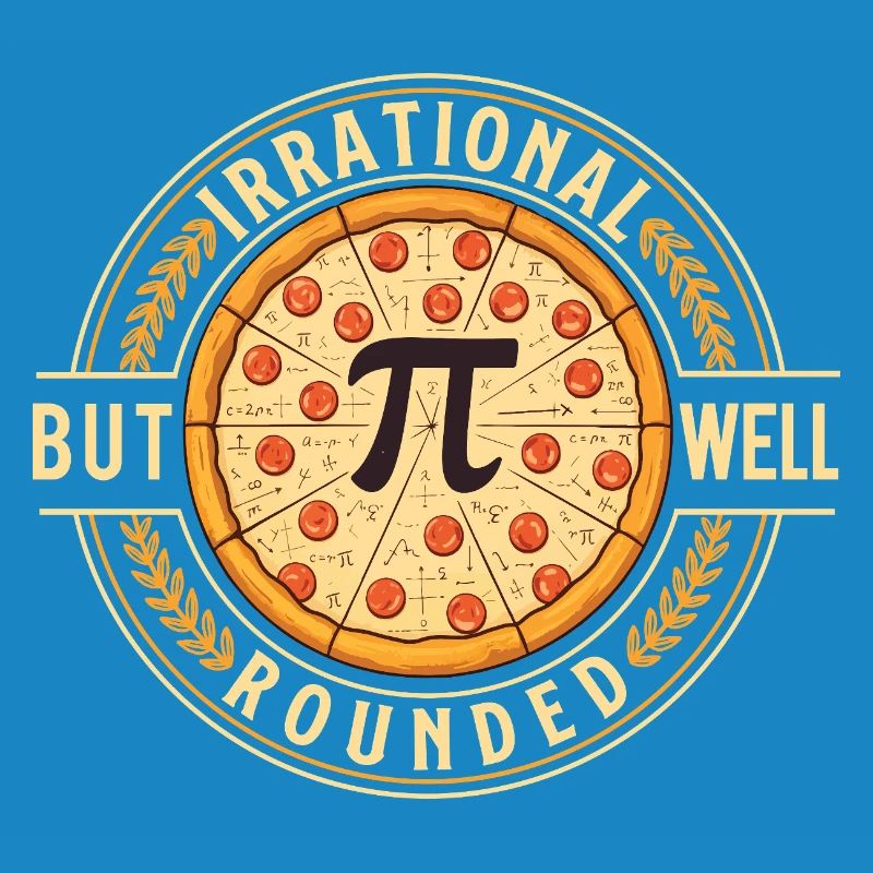 Nerd de maths irrationnel mais bien équilibré de la journée PI