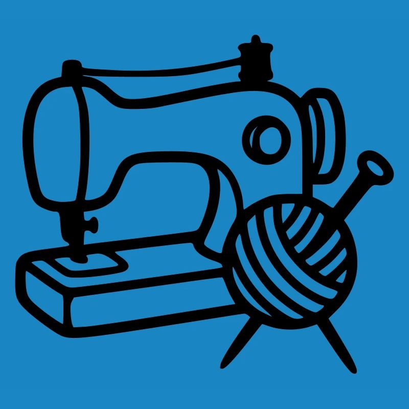 Sewing Machine Wool Knitting Sewing Handmade