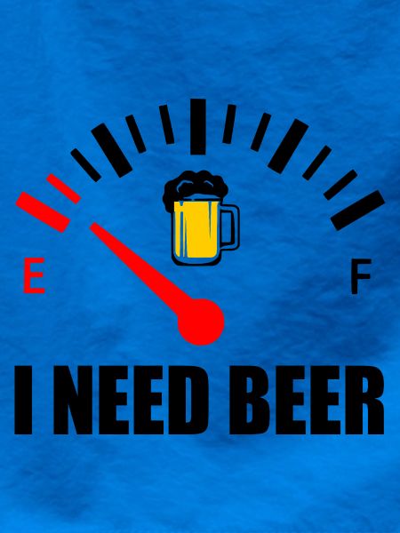 I need beer