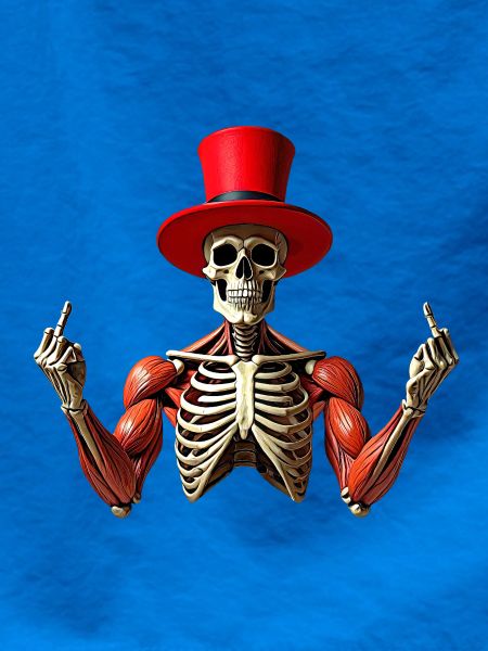 Skelett Halloween