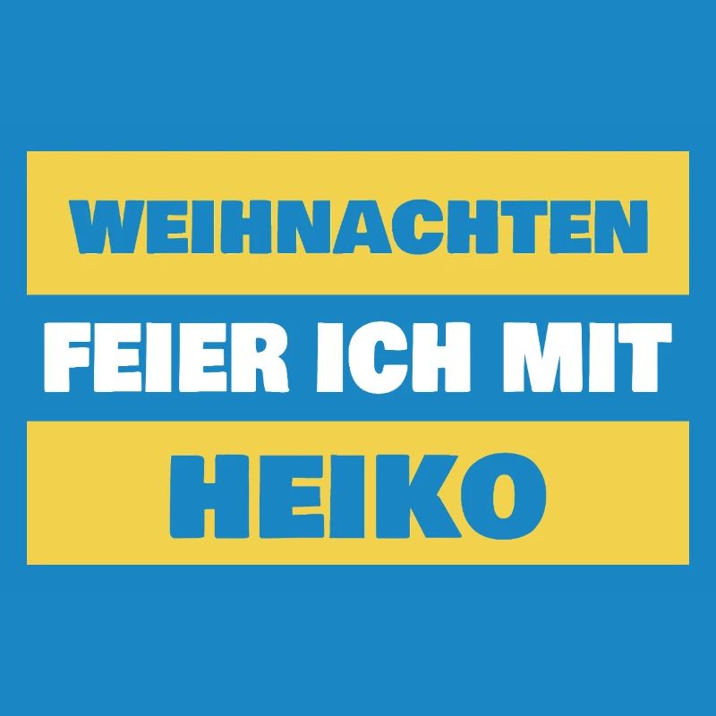 Heiko as a first name