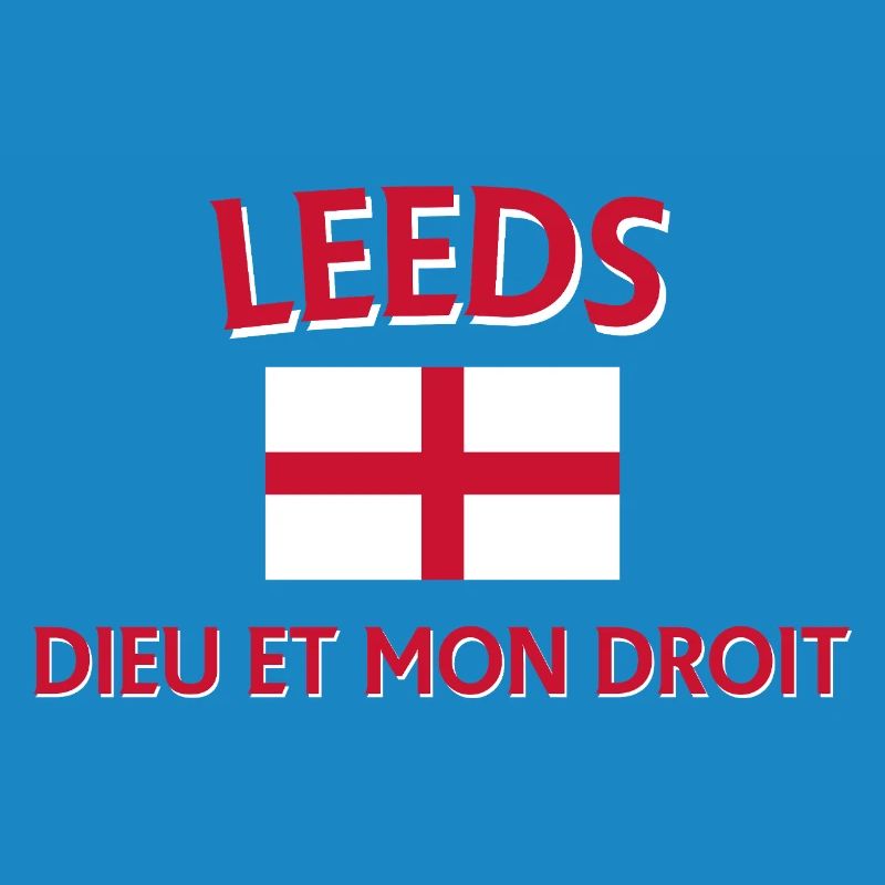 Conception du drapeau croisé de Leeds