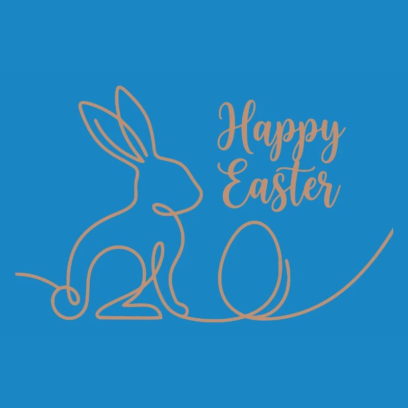 Happy Easter, Cute Bunny Easter Hoodie