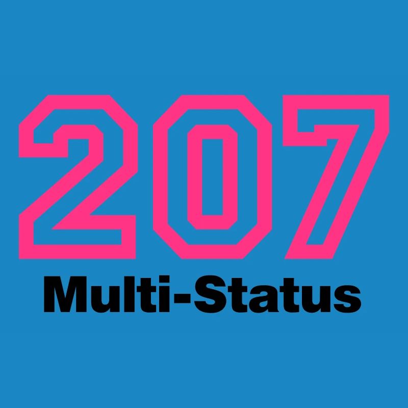 Error 207 Multi-Status