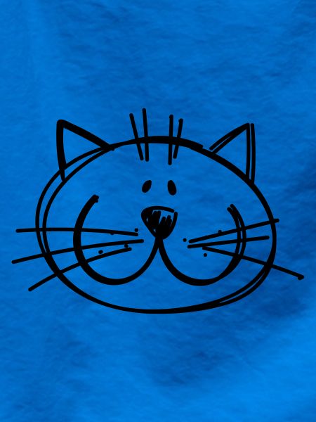 Katzen Zeichnung