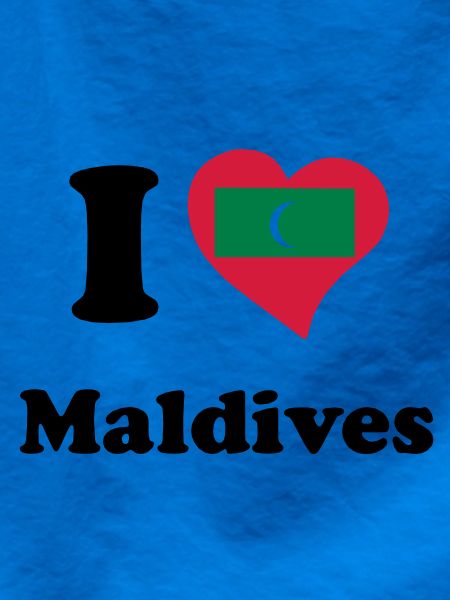 I love Maldives