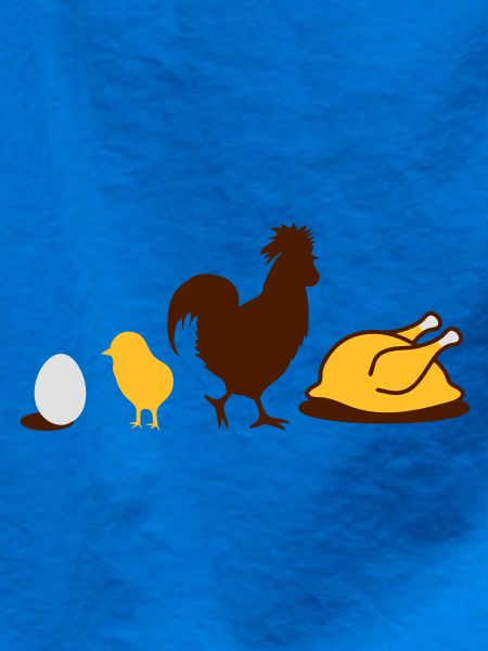Ei,Küken,Hahn und Hähnchen-Geflügel Evolution