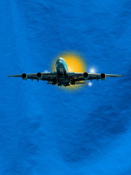 Größte Passagierflugzeug