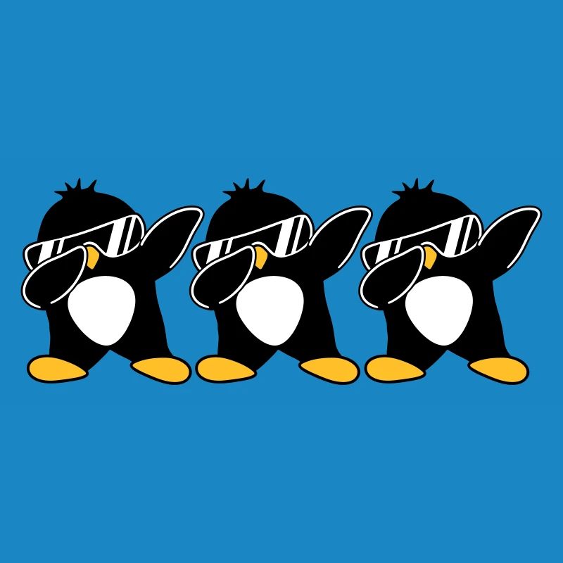 Dab Équipe Pingouin