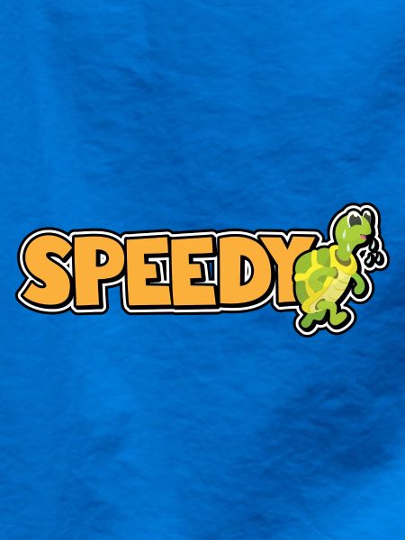 Speedy - schnelle Schildkröte