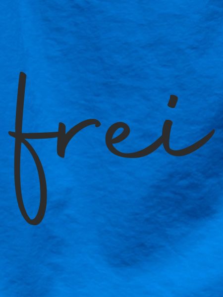 frei - frei sein