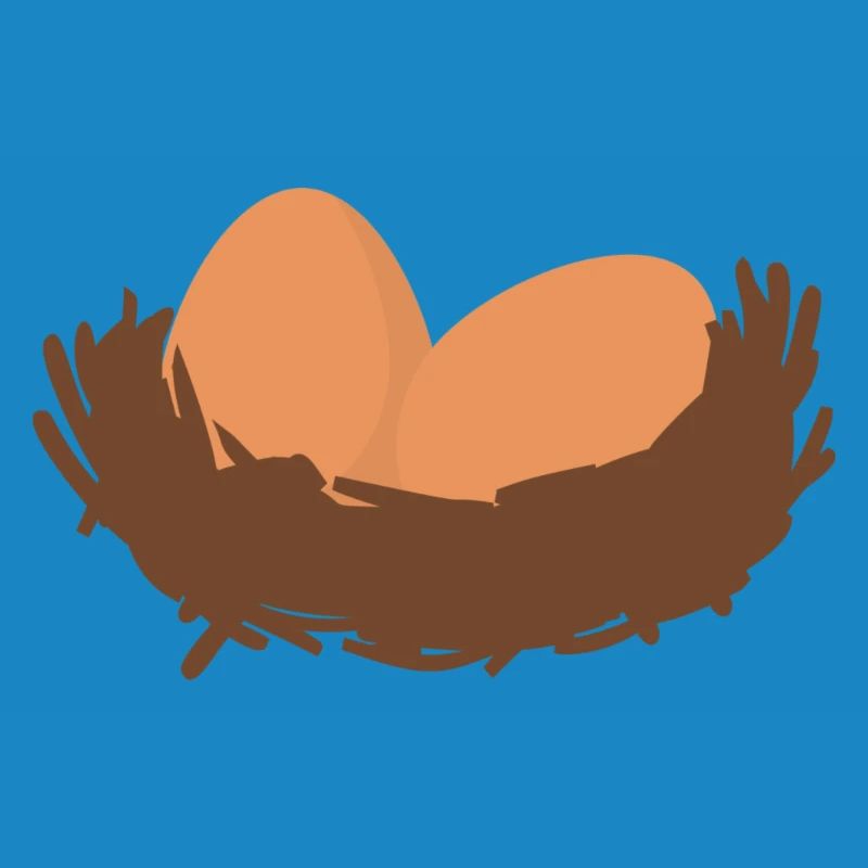 Eggs Nest Egg Easter