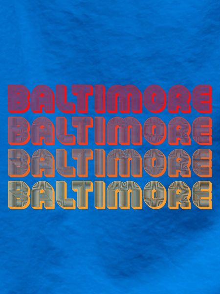 Baltimore Neon Gradient Repeats