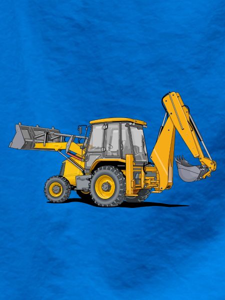 Baggerlader Traktor