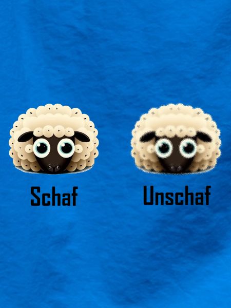 Schaf Unschaf