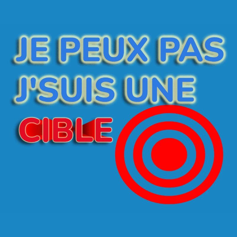 Cible de Motivation Rétro Neon