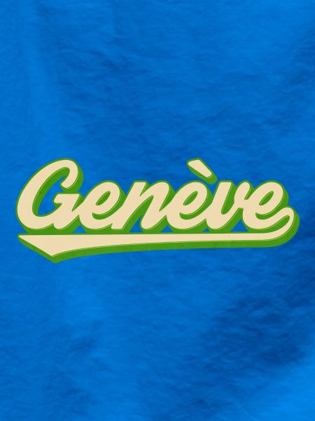 Genève Retro Script Limette