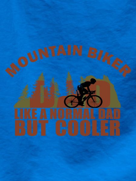 Mountainbike-Vater
