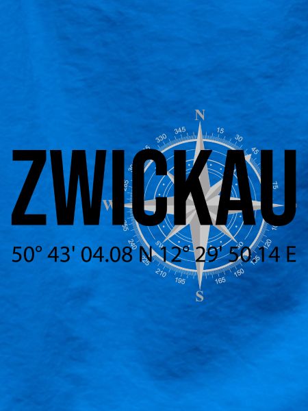Koordinaten Zwickau