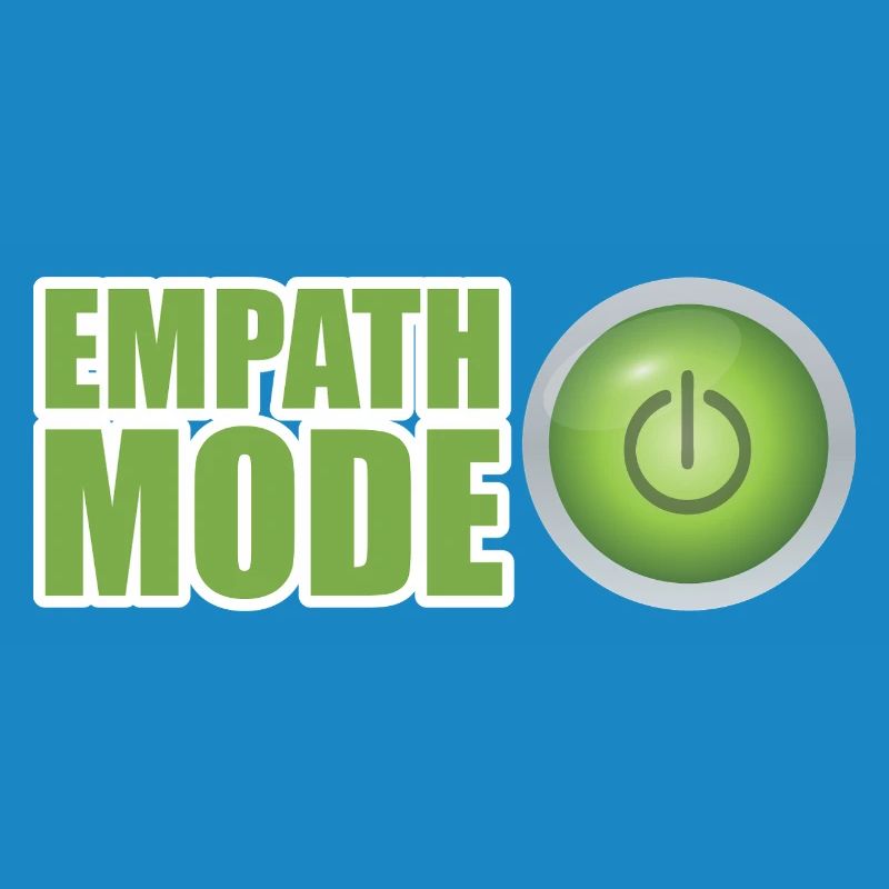 Empath Mode Green Power Button Design