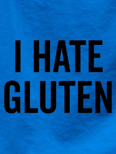 Ich hasse Gluten