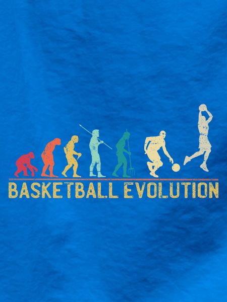 Basketball-Evolutions-Fortschrittsdesign