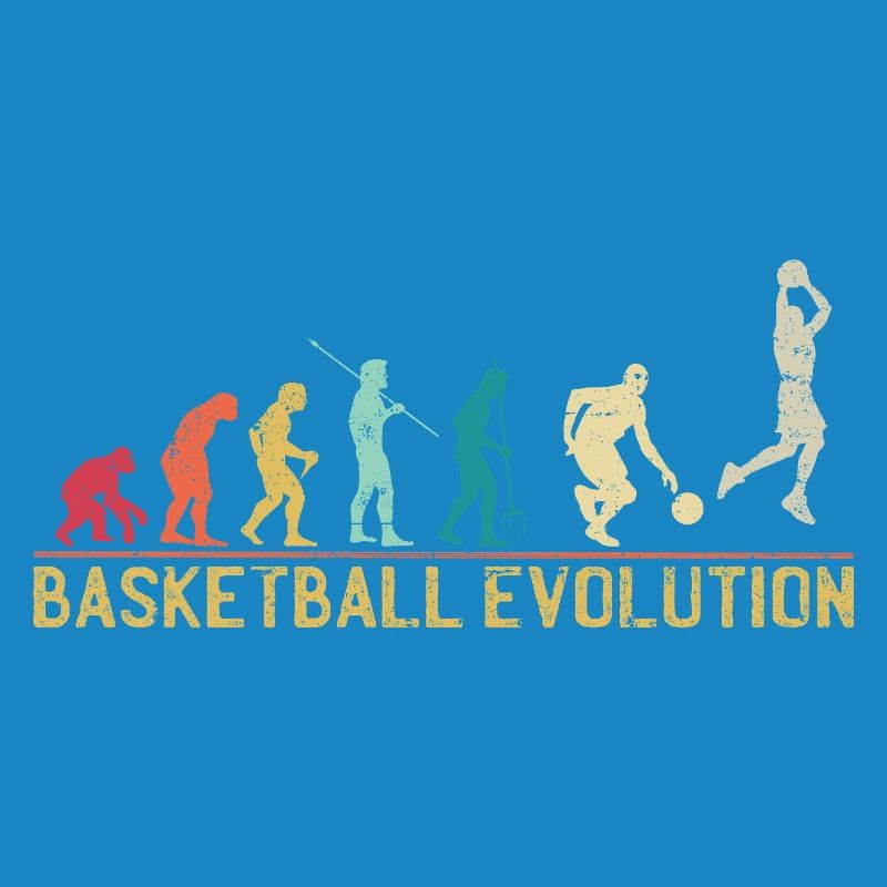 Basketball Evolution Progression Design
