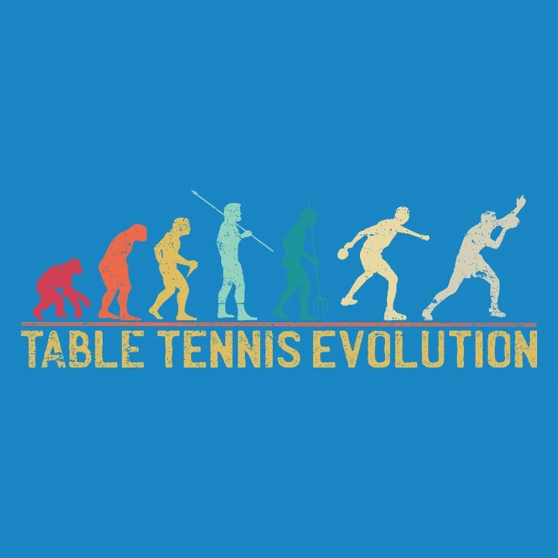Table Tennis Evolution Progression Design