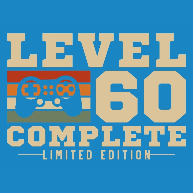 Level 60 completed