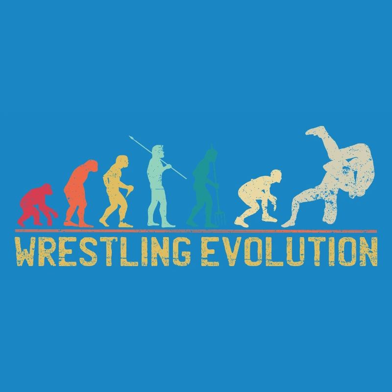 Wrestling Evolution Artwork