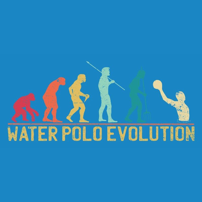 Wasserball Evolution Progression Design