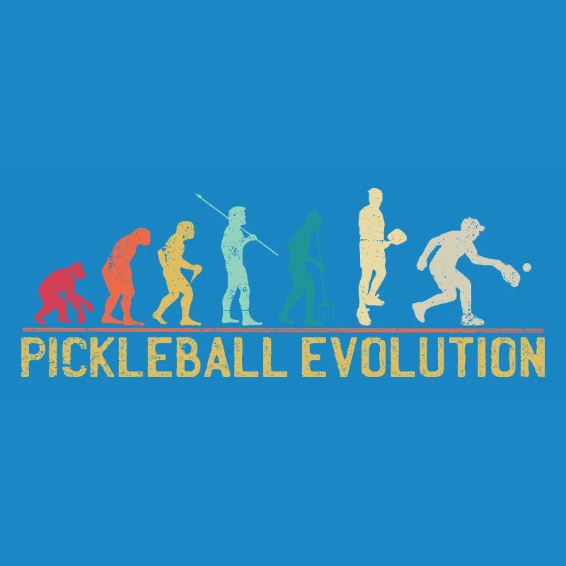 Conception de la progression de Pickleball Evolution