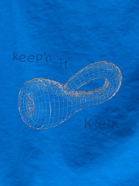 Klein Bottle Mathematische Mannigfaltigkeit