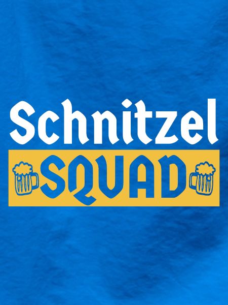 Schnitzel Squad Bayern Humor