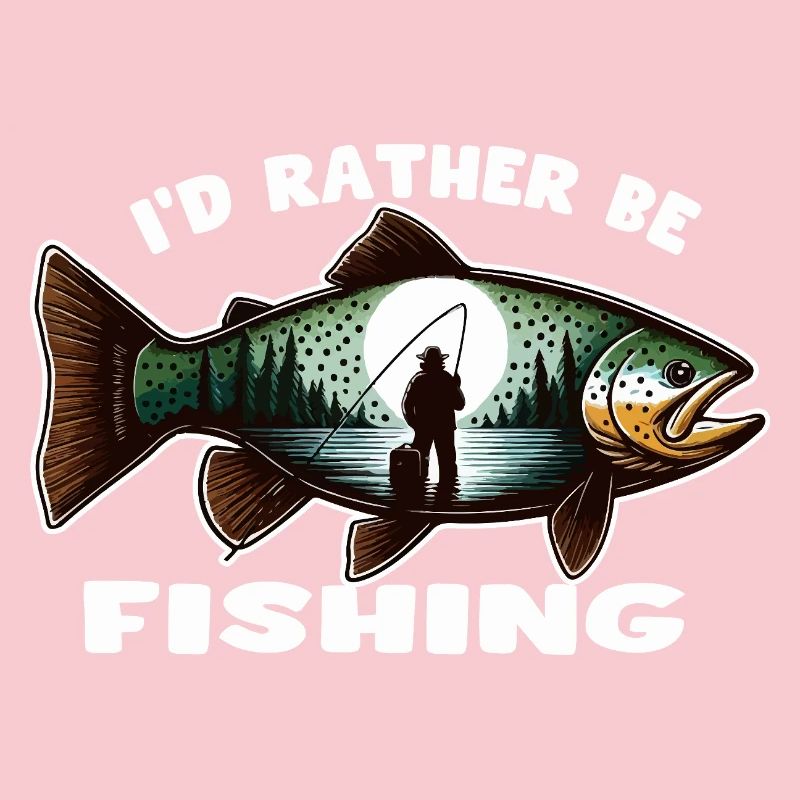 I'd rather fish