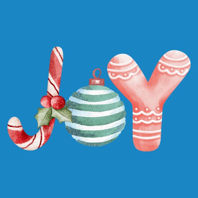 Joy Christmas Scripture Ornament