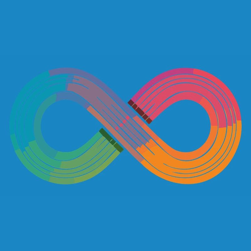 Unendlicher Regenbogen oder doch einfach nur Flow?