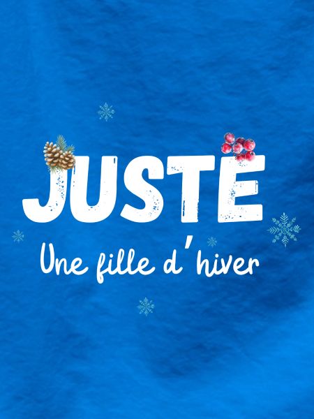Nur ein Wintermädchen-Geschenk