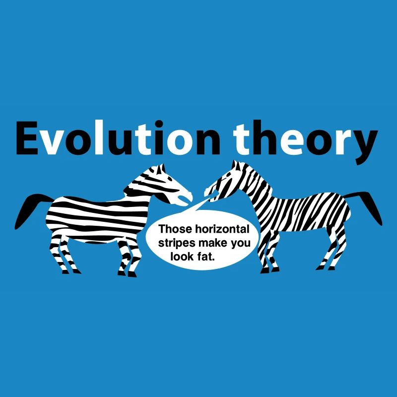 Zebras der Evolutionstheorie
