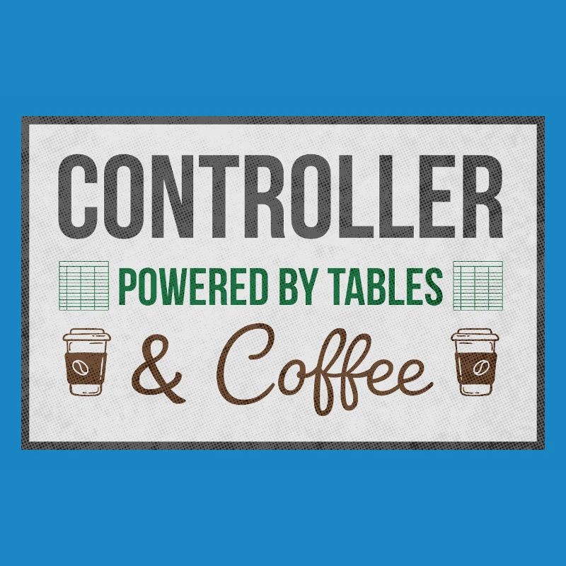 Controller Powered by Tables & Coffee