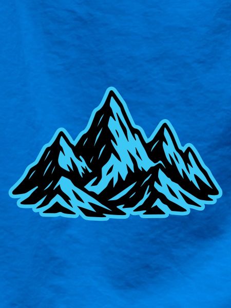 Berge Gipfel Symbol