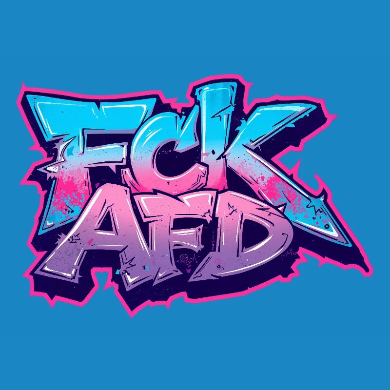 Graffiti Antifa Statement