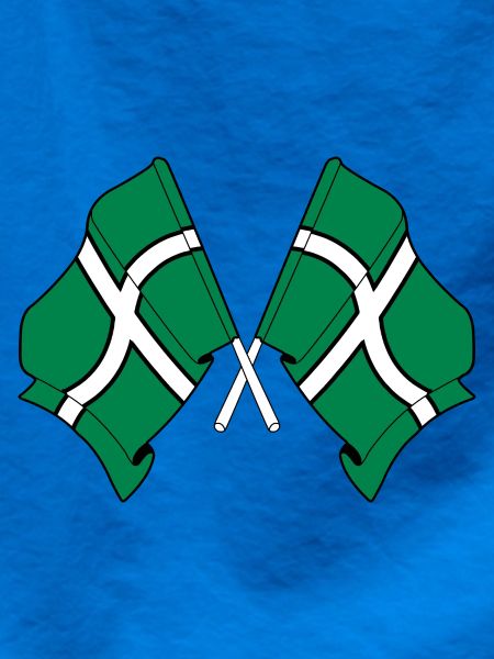 Devon Cross-Flaggen