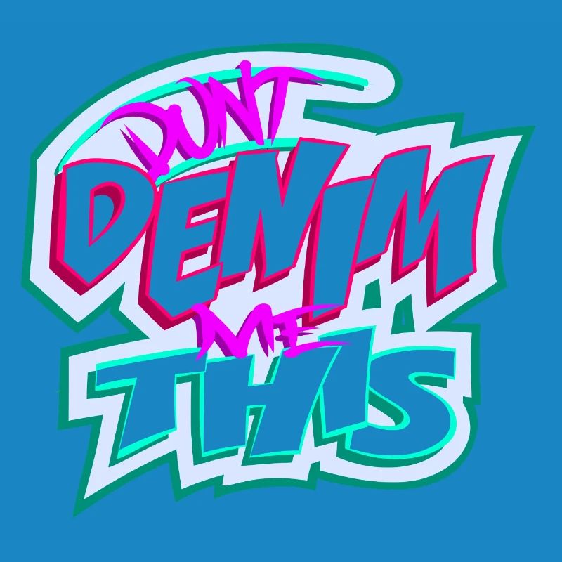 Ne me faites pas ça en denim