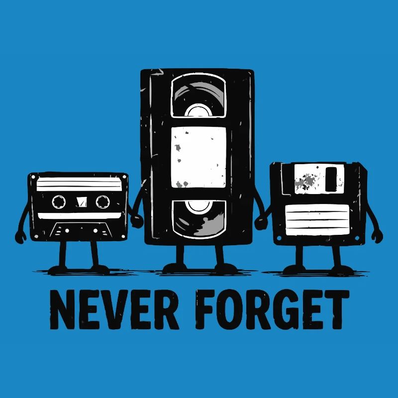 Never Forget Retro Tech