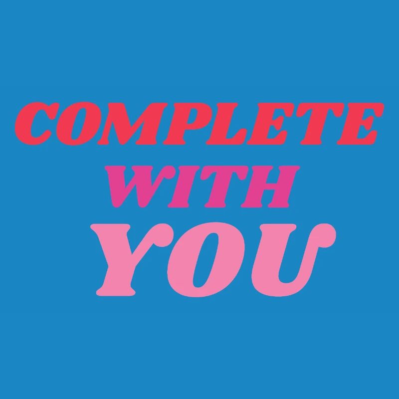 Vollständig mit Dir Romantic Statement