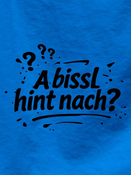 A bissel hint nach