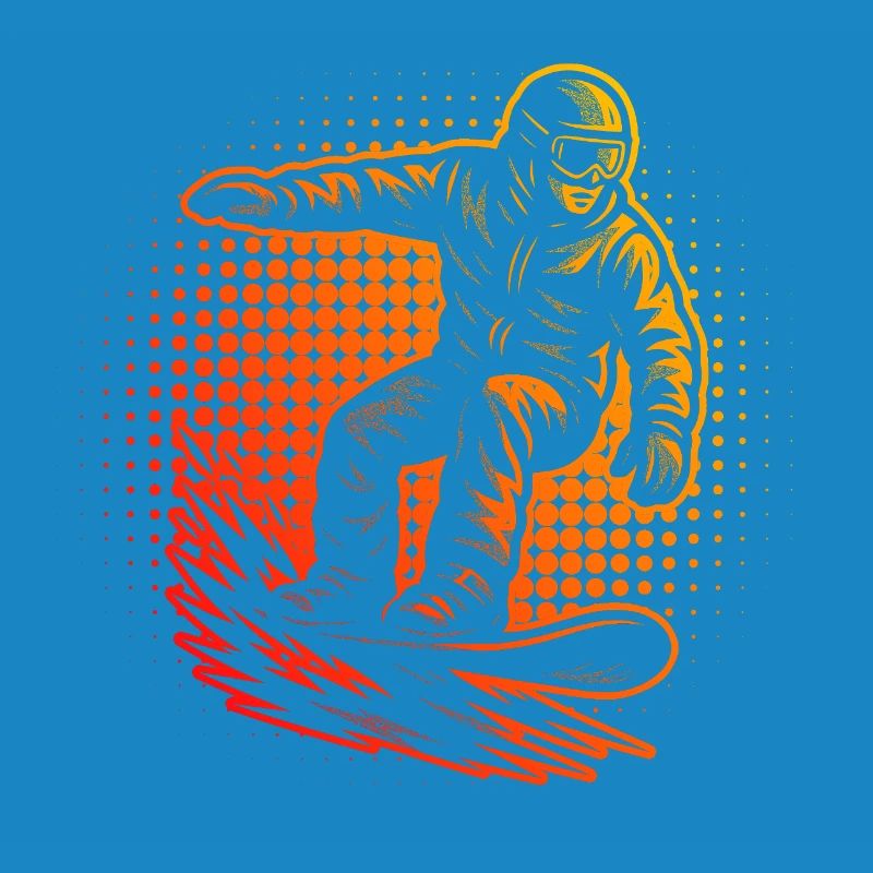 Déclaration directe sur le snowboard