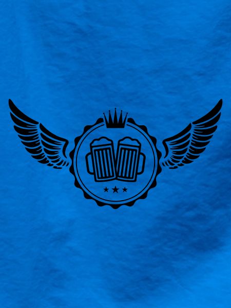 Bier Flügel Emblem