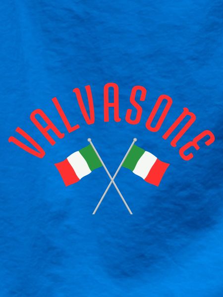 Valvasone Italy Flags Cross Emblem